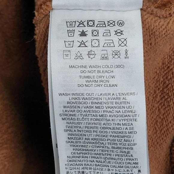 Buffalo Bills 2023 Sideline Salute To Service Nike Hoodie Mens Large Brown - Picture 7 of 12